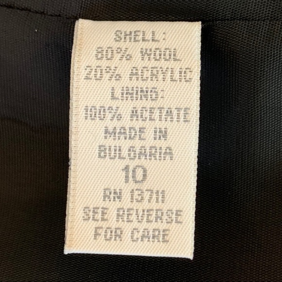 VINTAGE Lord&Taylor Bouclé Knit Jacket Size10 - Picture 9 of 9